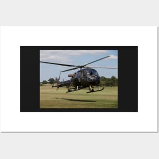 Army Air Corps Scout Helicopter Posters and Art